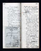 Tagebuch von Friedrich Kutzbach, 26.10.1930-9.09.1931. Stadtarchiv Trier, Depositum Christian Vogel Nachlass Friedrich Kutzbach / 22 (Foto: Anja Runkel)