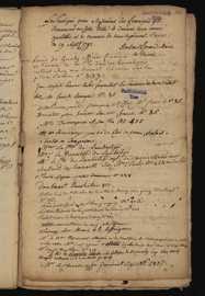 Flüchtlingsliste vom 19. September 1792, Wissenschaftliche Bibliothek der Stadt Trier, Hs. 1550/183 2’, folio 114 recto (Foto: Anja Runkel)