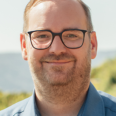Porträtfoto von Andreas Schleimer