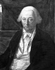 Oberbürgermeister Anton Joseph Recking