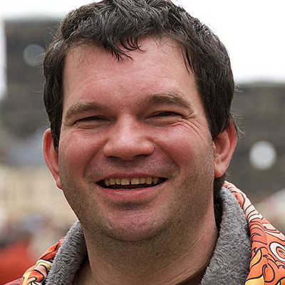 Porträtfoto von Martc-Bernhard Gleißner
